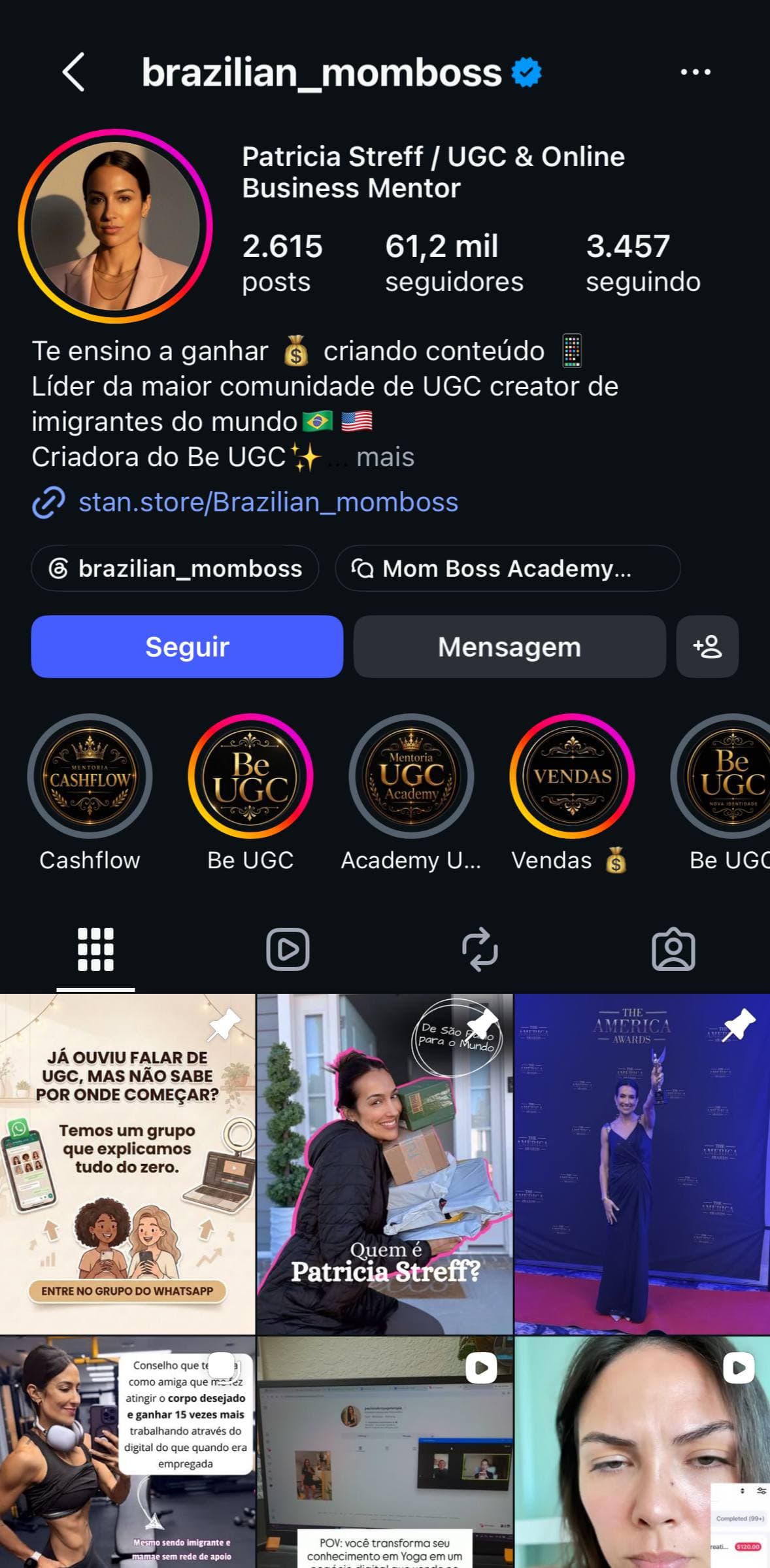 Instagram — brazilian_momboss