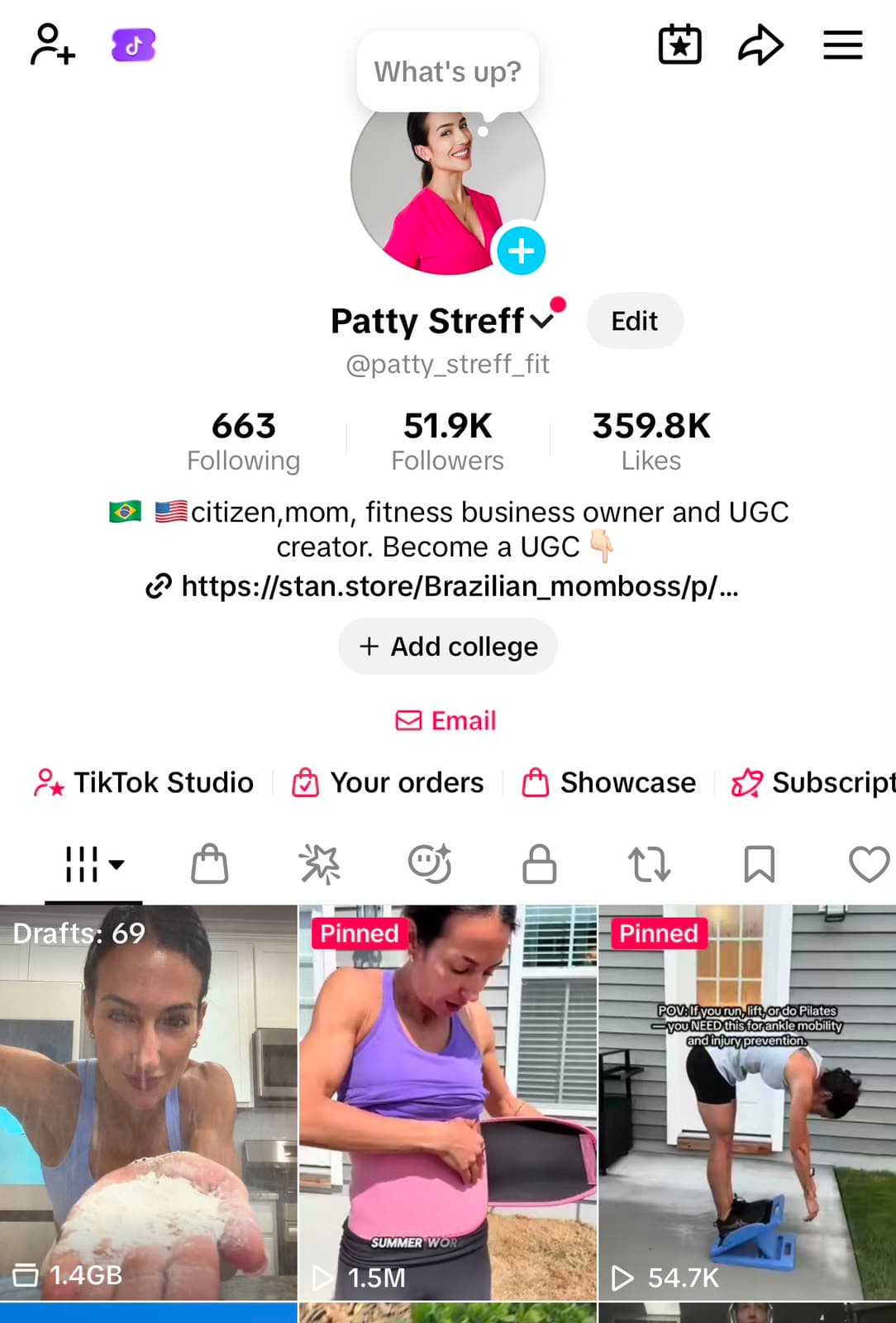 TikTok — patty_streff_fit